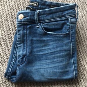 Abercrombie skinny jeans